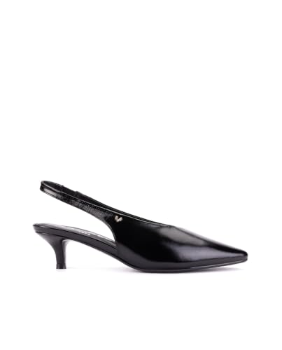 MARTINELLI Albany Bottines Homme | Cuir | Élastique | Noir