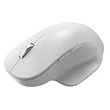 Incase Bluetooth Ergonomic Mouse – Designed by Microsoft – Two Thumb Buttons, Easy to Grip Thumb Rest, Precision Tracking, Connects 3 Devices, 15 Month Battery Life, PCs/Laptops (Glacier)