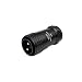 Produktbild HangTon SA20 2 Pin Aviation Rundsteckverbinder 25A BLUETTI AC200 Power IP67 8-12mm Kabelstecker Steckerkontakt (2 Pin, SA2010/P)
