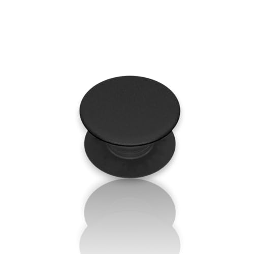 Thrifty Basics Mini Grips with 360° Rotation Phone & Tablet Holders Non-Retail Package – Black (3 Units)