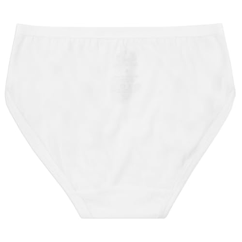 Image of Fruit of the Loom Girls' Cotton Brief Underwear Multipacks