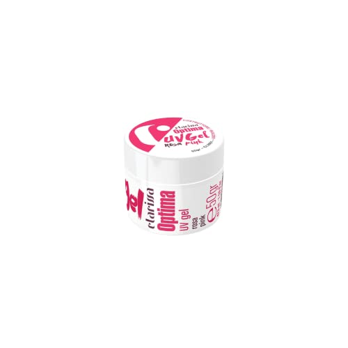 Gel UV triphasé Clarissa Optima Rose Pink pour des ongles parfaits au quotidien