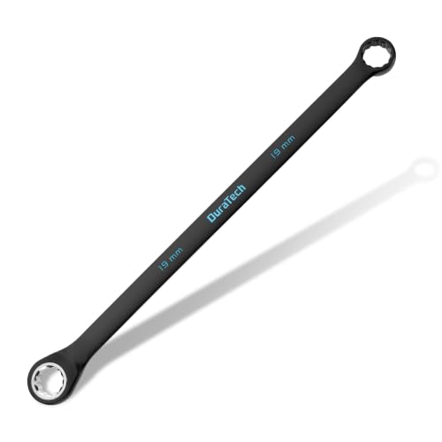 Image of DURATECH 19 mm Extra Long Ratcheting Wrench, Metric, CR-V Steel