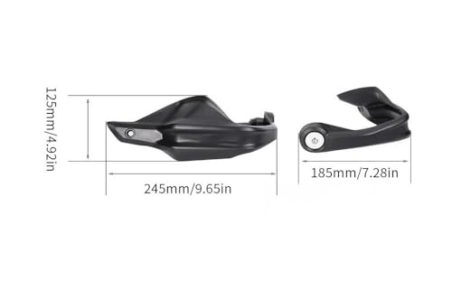 Protège-mains pour guidon de moto GSX-8S 2024 protection levier - 7