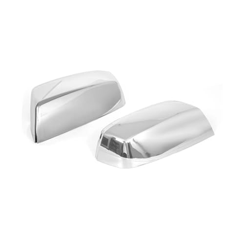 Coque de rétroviseur chrome pour GMC Sierra enjoliveur haut de gamme brillant