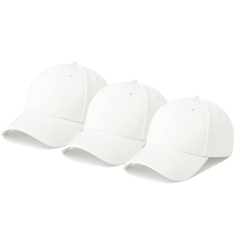 Image of Amazon Brand - Anarva Unisex Cotton Baseball Cap | Adjustable Strap | Breathable Eyelets | Sweatband | Casual Sports Cap for Men & Women