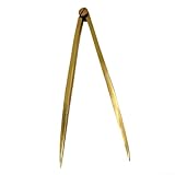 Séparateur en laiton : fabriqué à partir de laiton massif, cet outil de séparation offre une durabilité exceptionnelle et une résistance à la rouille, ce qui en fait un choix fiable pour les navigateurs et les étudiants en ingénierie.