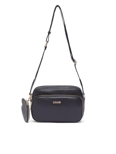 Sac bandoulière Liu Jo Achala noir pour libérer vos mains au quotidien
