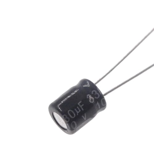 Condensateur électrolytique 16V 220uF pour réparation de circuit imprimé électronique