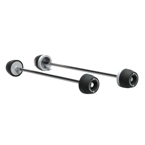 Motorrad Hinterradgabel Passend für 790 Duke 890 Duke/R/GP 790duke 890duke / R 2023 2024 Motorrad Vorder- und Hinterachse Gabel Crash Sliders Rad Schwinge Sliders(Front And Rear)