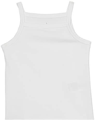 Amazon Aware Girls and Toddlers' Cotton Stretch Cami Top, Pack of 22