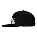 I Love Jiu Jitsu Flat Bill Hat Men Women Fashion Classic Adjustable Flat Brim Hat Black