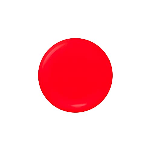 Dazzle Dry Mini Kit 4 Step System - Red Hot Chili, a bright and orangey red. Full coverage cream. (5 Piece Kit / 5 Manicures)