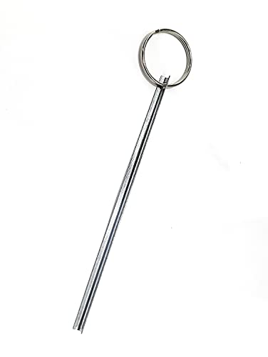 Generic Half Moon Elevator Door Key, Lunar Key for Westinghouse Schindler Elevator Door