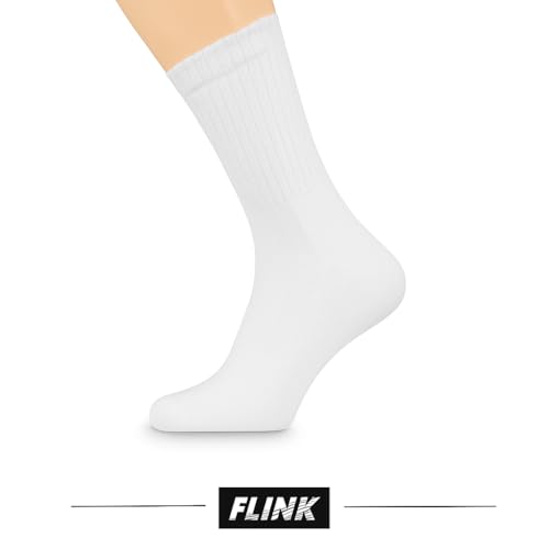 Chaussettes de ski chaudes FLINK pack de 2 protection tibia taille 35-38