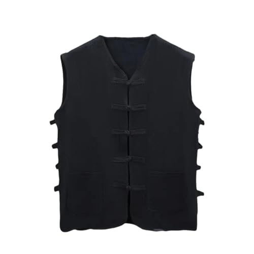 Camiseta sin mangas para playa y terraza de verano cuello en V con bolsillo 1