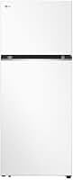Geladeira Lg Frost Free Inverter 395l Duplex Cor Branca - 127v