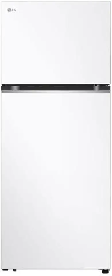 Geladeira Lg Frost Free Inverter 395l Duplex Cor Branca - 127v