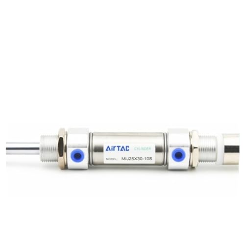 Pluma mini de aire comprimido MIJ12X40-10S para optimizar espacio industrial 2