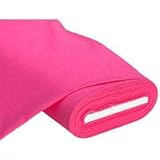 Feutrine au 0.50 mètres ROSE FUCHSIA 1mm/1.5mm polyester largeur 180 cm