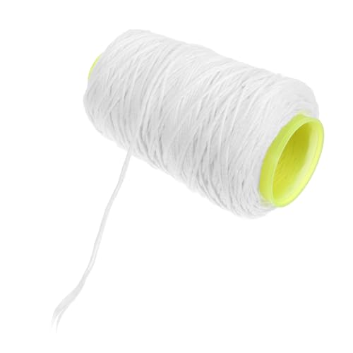 TOYANDONA Cuerda de Construcción de Algodón de Metros Línea de de Jardín Cuerda Resistente para de Albañilería y Carpintería Cordón de Herramienta Multifuncional para Mediciones y