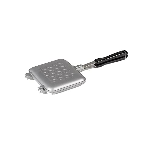 Kampa Sandwichera tostada de cocodrilo para camping y pesca