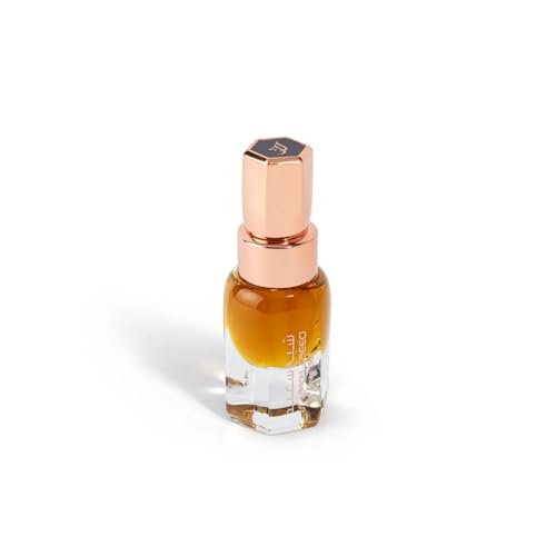 زيت عطري مركز عطار كريد افاندوس يدوم طويلًا للجنسين خالي من الكحول ومستوحى من عطر افاندوس، زجاجة ببكرة دوارة بحجم الجيب من شيخ سعيد، 12 مل