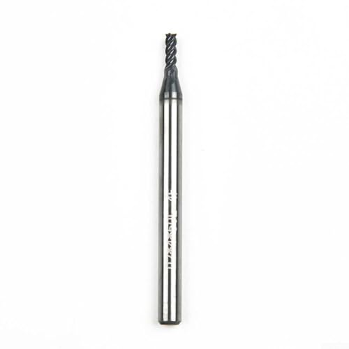 AlTiN Coated Solid Carbide Milling Cutter, Finishing and Roughing Tool, Solid Carbide Milling Cutter with 4 Teeth, 1MM~20MM, DIN 6527L end Mill Solid Carbide(VHM), N-Type(Z4(4MM)
