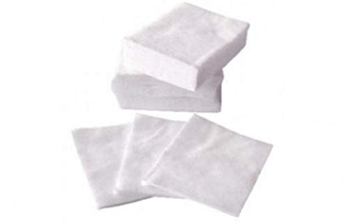 Carré de coton 5x5 cm sachet de 500