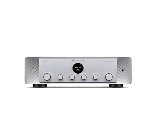 Image of Marantz Model 40n Integrated Stereo Amplifier with HEOS Built-in (Silver/Gold)