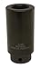 Lisle 77070 24mm Heavy Impact Socket , Black
