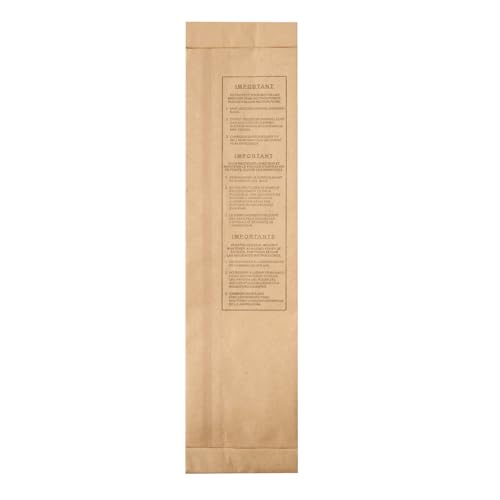 Bolsas de papel Dirt Devil tipo U para aspiradora vertical, repuesto compatible de 20 unidades 4