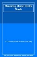 Measuring Mental Health Needs 0902241516 Book Cover