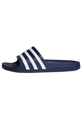 adidas Adilette Aqua Slides, SE DESLIZA Unisex Adulto, Dark Blue/Cloud White/Dark Blue, 37 EU