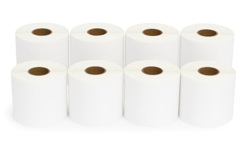 Image of Direct Thermal Barcode Labels Stickers (3x5 Inch / 75x125 mm) 500 Labels /Roll