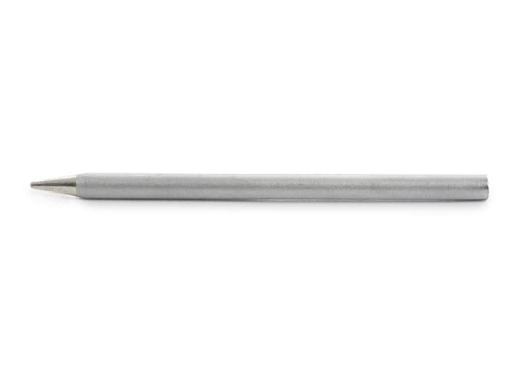 Velleman Panne de rechange 1 mm, conique, compatible avec le fer à souder (BIT/KSOLD2N) pour un travail de soudure fin et précis