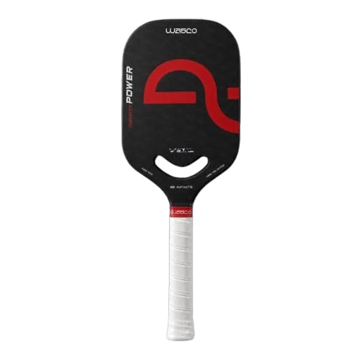 Pickleball Paddle | 16 mm Fiberglass Surface | Highly Dense 8 mm PP Honeycomb Core | Highly Durable Fiberglass Paddle Veil-image-33