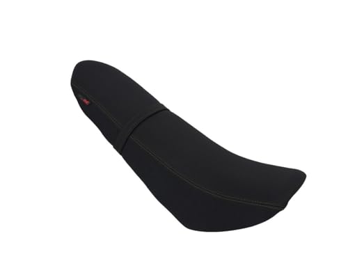 Housse de selle Kawasaki D-Tracker 125 réparer selle abîmée noire
