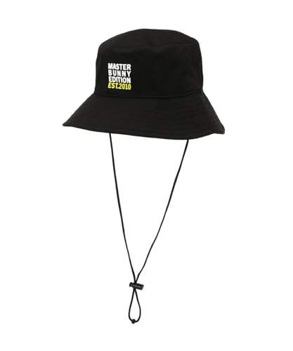 マスターバニー ツイルハット (UNISEX) ブラック 新品タグ付き 楽天市場】MASTER BUNNY EDITION ツイルバケットハット (UNISEX