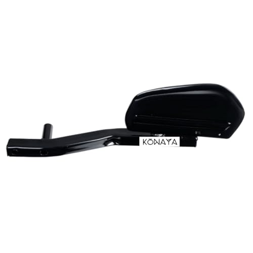 Image of Ather Rizta Footrest for Electric scooter, (Rear Left | Black) Made of Heavy Duty Iron Rod Flat Handle | Rizta Accessories