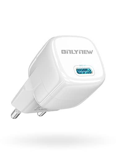 Caricatore USB C da 20W, mini alimentatore di rete...