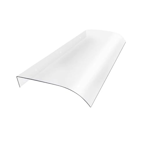 MYCENSE Window Awning Porch Cover, Easy Installation Wind Blocker Patio Shade, Front Door Canopy for Entrance Garden Balcony Outdoor, 40cmx50cm