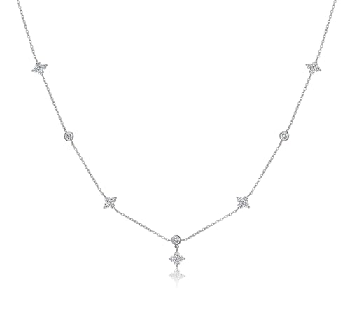 Collier ras du cou pour femme et adolescente le cadeau idéal en argent 925
