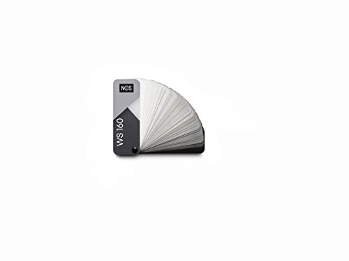 NCS WS 160 | Carta de colores NCS en blancos, grises y pastel