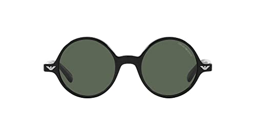 Emporio Armani Men's Ea501m Round Sunglasses