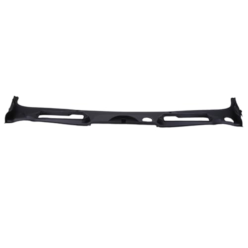 Zcargel Front Windshield Cowl Cover Tray Wiper Outer Windshield Window Wiper Cowl Cover Panel Compatible for 3-Series E90 E91 325i 328i 330i 335i 2006-2012 Replace 51717180743 51717061964 51714362484