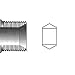 Adaptall 9999-06 Series 9999 Carbon Steel Component BSPP to JIS Conversion Seat, JIS, Carbon Steel