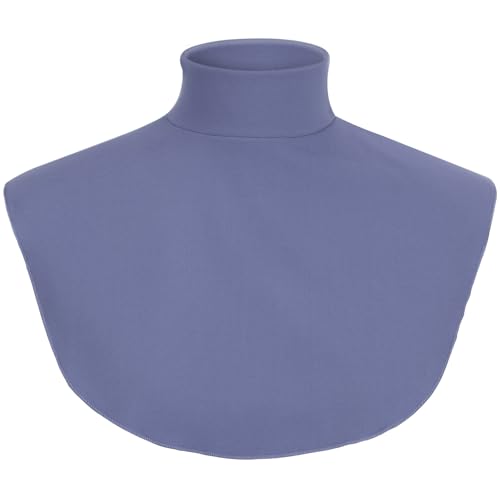 Image of Cutecrop Turtleneck Dickey Extra Large Fake Collar Detachable Dickey Collar Half Mock Turtleneck for Men Women