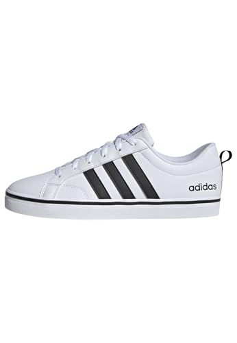 adidas Uniseks VS Pace 2.0 buty, białe (Cloud White) / Core Black/Cloud White, rozmiar 44 EU