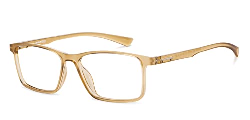 LENSKART BLU | Zero Power Bluecut & Antiglare Computer Eyeglasses For Eye Protection And Strain | Full Rim Rectangle | Men & Women | Medium | LB... - Image 3